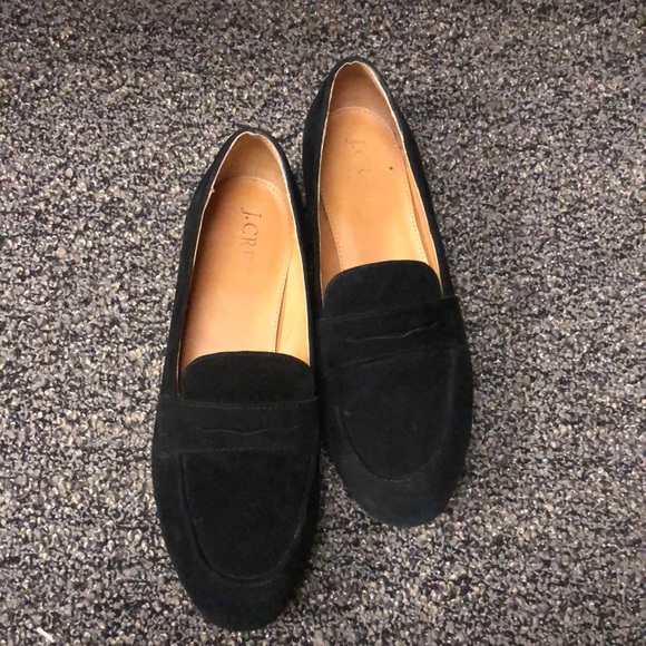 J. Crew Suede Penny Loafers - Picture 2 of 4